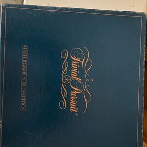 Trivial Pursuit Mastergame Genus Edition Board Game